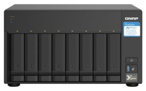 NAS STORAGE TOWER 8BAY/NO HDD TS-832PX-4G QNAP, „TS-832PX-4G” (include TV 8.00 lei)