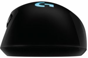 LOGITECH G703 LIGHTSPEED Wireless Gaming Mouse with HERO 16K Sensor – BLACK – 2.4GHZ – EER2, „910-005640” (include TV 0.18lei)