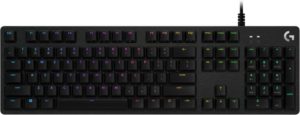 LOGITECH G512 CARBON LIGHTSYNC RGB Mechanical Gaming Keyboard with GX Red switches-CARBON-US INTL-USB-IN, „920-009370” (include TV 0.8lei)