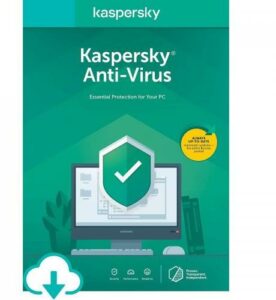 Kaspersky Anti-Virus Eastern Europe Edition. 1-Desktop 1 year Renewal License Pack, „KL1171OCAFR”