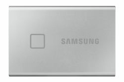 SSD. extern SAMSUNG T7 TOUCH, 1TB, USB 3.2 Type-C, R/W: 1050/1000 MB/s, argintiu, „MU-PC1T0S/WW” (include TV 0.18lei)