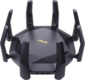 WRL ROUTER 6000MBPS 1000M/DUAL BAND RT-AX89X ASUS, „RT-AX89X” (include TV 0.8 lei)