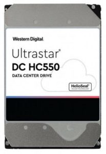 HDD WD 16TB, Ultrastar, 7.200 rpm, buffer 512 MB, pt server, „WUH721816ALE6L4”
