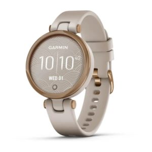 Garmin Lily RoseGold/LightSand Silicone „010-02384-11” (include TV 0.18lei)