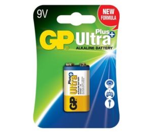 Baterie GP Batteries, Ultra+ Alcalina (6LF22) 9V alcalina, blister 1 buc. „GP1604AUP-5UE1” „GPPVA9VUP009” (include TV 0.08lei)