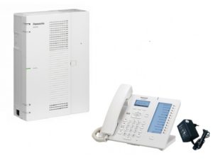 Centrala telefonica Hybrid IP KX-HTS32CE (4/8), Telefon SIP KX-HDV230 Panasonic si alimentator KX-A424 „pack.2-HTS” (include TV 10lei)