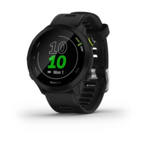 Garmin Smartwatch Forerunner 55 GPS Blac, „010-02562-10” (include TV 0.18lei)