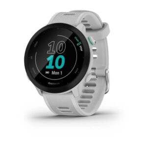 Garmin Smartwatch Forerunner 55 GPS WH, „010-02562-11” (include TV 0.18lei)