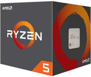 CPU AMD Ryzen 5 5600G, skt AM4, AMD Ryzen 5, frecventa 3.9 GHz, turbo 4.4 GHz, 6 nuclee, putere 65 W, „100-100000252BOX”