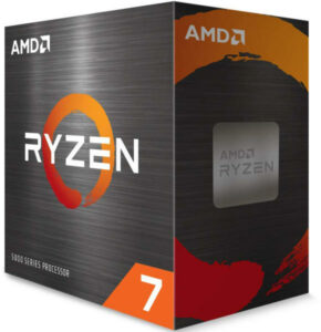 CPU AMD Ryzen 7 5700G, skt AM4, AMD Ryzen 7, frecventa 3.8 GHz, turbo 4.6 GHz, 8 nuclee, putere 65 W, „100-100000263BOX”