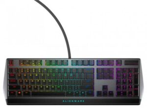 Alienware 510K Low-profile RGB Mechanical Gaming Keyboard – AW510K (Dark Side of the Moon), „545-BBCL” (include TV 0.8lei)