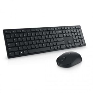 Dell Pro Wireless Keyboard and Mouse – KM5221W – US International (QWERTY) (RTL BOX), „580-AJRC” (include TV 0.8lei)
