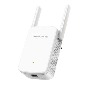 RANGE EXTENDER MERCUSYS wireless AC1200Mbps, 1 x 10/100Mbps RJ45, 2 ant ext, dual band 2.4Ghz si 5Ghz, „ME30” (include TV 1.75lei)