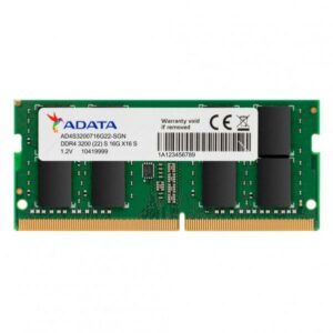 SODIMM Adata, 16GB DDR4, 3200 MHz, „AD4S320016G22-SGN”