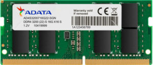 SODIMM Adata, 32GB DDR4, 3200 MHz, „AD4S320032G22-SGN”