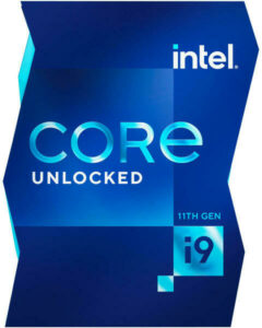 CPU INTEL i9-11900K, skt LGA 1200, Core i9, frecventa 3.5 GHz, turbo 5.3 GHz, 8 nuclee, putere 125 W, „BX8070811900KSRKND”