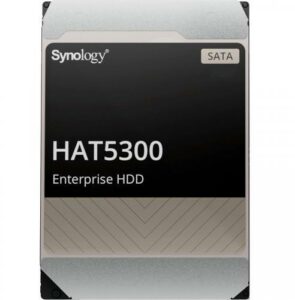 HDD SYNOLOGY 16TB, 7.200 rpm, buffer 256 MB, pt server, „HAT5300-16T”