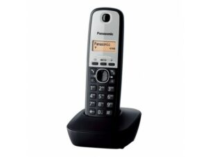 Telefon fara fir gri inchis, KX-TG1911FXG, Panasonic, „KX-TG1911FXG” (include TV 0.8lei)