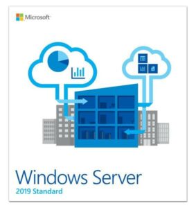 Windows Server Std 2019 English 1pkDSP OEI 2Cr NoMedia/NoKey(POSOnly)AddLic, „P73-07888”