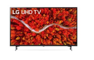 LED TV LG, 108 cm/ 43 inch, Smart TV | Internet TV, ecran plat, rezolutie 4K UHD 3840 x 2160, boxe 20 W, „43UP80003LR” (include TV 14 lei)