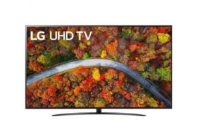 LED TV LG, 108 cm/ 43 inch, Smart TV | Internet TV, ecran plat, rezolutie 4K UHD 3840 x 2160, boxe 20 W, „43UP81003LR” (include TV 14 lei)