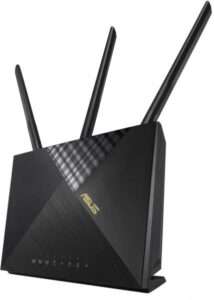 ASUS ROUTER AX1800 LTE DUAL-BAND CAT6, „4G-AX56” (include TV 1.75lei)