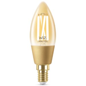 BEC smart LED Philips, soclu E14, putere 4.9W, forma lumanare, lumina toate nuantele de alb, alimentare 220 – 240 V, „000008718699787257” (include TV 0.60 lei)