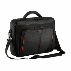 CN415EU Targus Classic+ 15-15.6″ Clamshell Laptop Case Black, „CN415EU”
