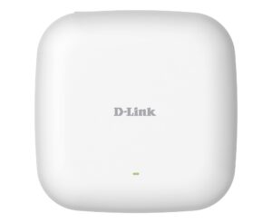 ACCESS POINT D-LINK wireless AX1800Mbps, 1 port Gigabit, 2 antene interne, dual band AX1800, 2.4GHz & 5GHz, POE 802.3at, Wi-Fi 6 „DAP-X2810” (include TV 1.75lei)