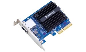 Synology 10Gb Ethernet Adapter 1 RJ45 Port, „E10G18-T1”