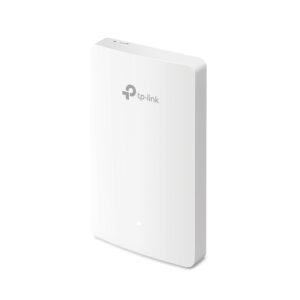 ACCESS POINT TP-LINK wireless 1200Mbps Dual Band, 4 x port Gigabit, 2 antene interne, alimentare 802.3af/802.3at PoE, montare pe perete „EAP235-Wall” (include TV 1.75lei)