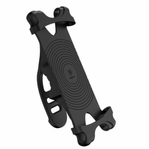 SUPORT bicicleta Baseus Miracle pt SmartPhone, fixare de bare de diferite dimensiuni, negru „SUMIR-BY01” – 6953156258884