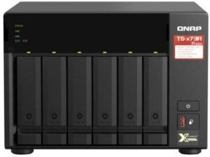 NAS STORAGE TOWER 6BAY 8GB/TS-673A-8G QNAP, „TS-673A-8G” (include TV 8.00 lei)
