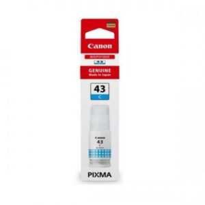 Cartus Cerneala Original Canon Cyan, GI-43C, pentru Pixma G540|G640, 3.7K, incl.TV 0 RON, „4672C001AA”