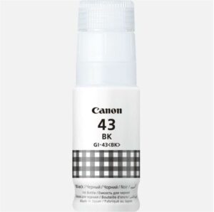 Cartus Cerneala Original Canon Black, GI-43BK, pentru Pixma G540|G640, 3.7K, incl.TV 0 RON, „4698C001AA”