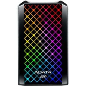 SSD. extern ADATA ASE900G, 2TB, 2.5 inch, USB 3.2 Type-C, R/W: 2000/2000 MB/s, negru, „ASE900G-2TU32G2CBK” (include TV 0.18lei)