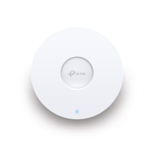 ACCESS POINT TP-LINK wireless AX1800 Mbps dual band, 1 port Gigabit, 4 antene interne, IEEE802.3at PoE, WiFi 6, montare pe tavan/perete „EAP610” (include TV 1.75lei)