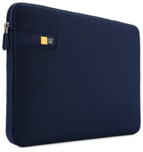 HUSA CASE LOGIC notebook 13.3″, spuma Eva, 1 compartiment, Dark blue, „LAPS113 DARK BLUE” / 3203755