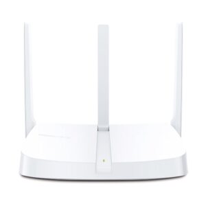 ROUTER MERCUSYS wireless 300Mbps, 1 x 10/100Mbps WAN, 3 x 10/100Mbps LAN, 3 x antene externe „MW306R” (include TV 1.75lei)