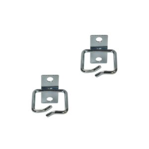 ORGANIZATOR cabluri LOGILINK, pentru montare sine laterale 19″, 2 inele din otel 40x40mm, silver, „OR0001”