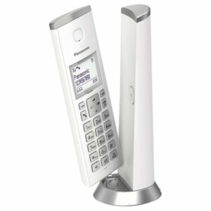 Telefon DECT, alb, KX-TGK210FXW, Panasonic (include TV 0.8lei)