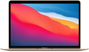 NOTEBOOK Apple, „MacBook Air 13” 13.3 inch, Apple M1, 8 GB DDR4, SSD 256 GB, integrata, macOS, „Z12A0006C” (include TV 3.25lei)