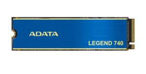 SSD ADATA, LEGEND 740, 500 GB, M.2, PCIe Gen3.0 x4, 3D TLC Nand, R/W: 2500/1700 MB/s, „ALEG-740-500GCS”