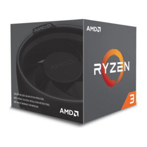 CPU AMD Ryzen 3 1200, skt AM4, AMD Ryzen 3, frecventa 3.1 GHz, turbo 3.4 GHz, 4 nuclee, putere 65 W, „YD1200BBM4KAF”