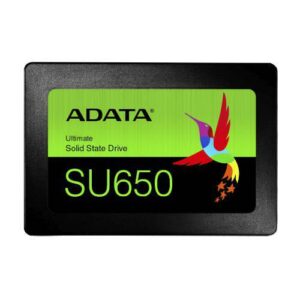 SSD ADATA SU650, 256GB, S-ATA 2.5″, 3D TLC Nand, R/W: 520/450 MB/s, „ASU650SS-256GT-R”