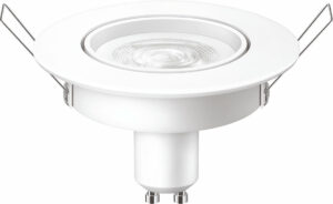 SPOT incastrat LED Philips, soclu GU10, putere 3W, forma spot, lumina alb rece, alimentare 220 – 240 V, „000008718699777951” (include TV 0.60 lei)