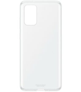 HUSA Smartphone Samsung, pt Galaxy S20 Plus, tip back cover (protectie spate), TPU, ultrasubtire, transparent, 