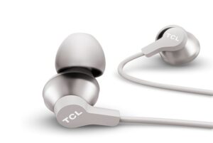 Casti TCL ELIT100 in-ear headset HRA Gray, „ELIT100WT-EU” (include TV 0.18lei)