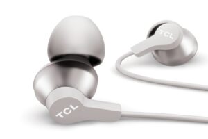 Casti TCL ELIT200 in-ear headset HRA Gray, „ELIT200WT-EU” (include TV 0.18lei)