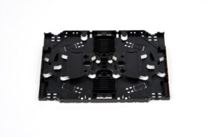 Nexans Caseta splice 12 protectori termoretractabil pt patch panel FO Snap-In LANmark, „N890.090”